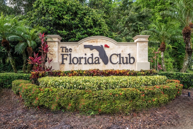 918 SW Blue Stem Way, Stuart, FL 34997 - view of community sign