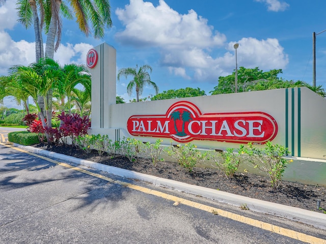 10828 Lake Palm Ln Unit 202, Boynton Beach, FL 33437 - view of community / neighborhood sign
