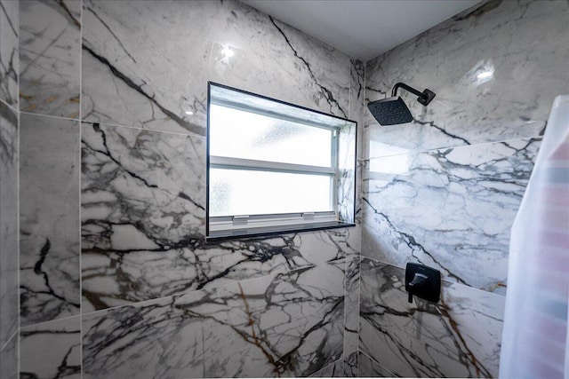 673 NE Horizon Ln, Port Saint Lucie, FL 34983 - full bath with a marble finish shower