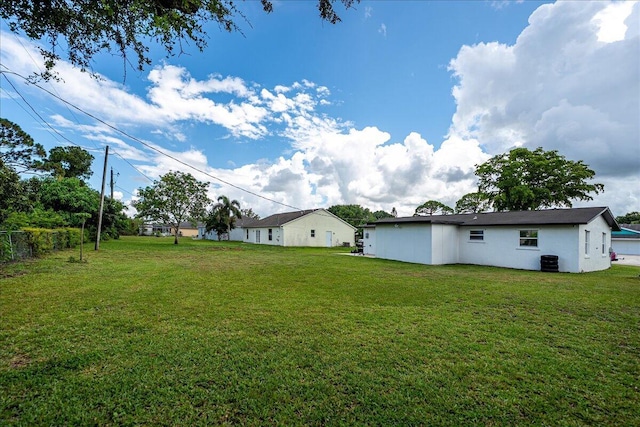 673 NE Horizon Ln, Port Saint Lucie, FL 34983 - view of yard