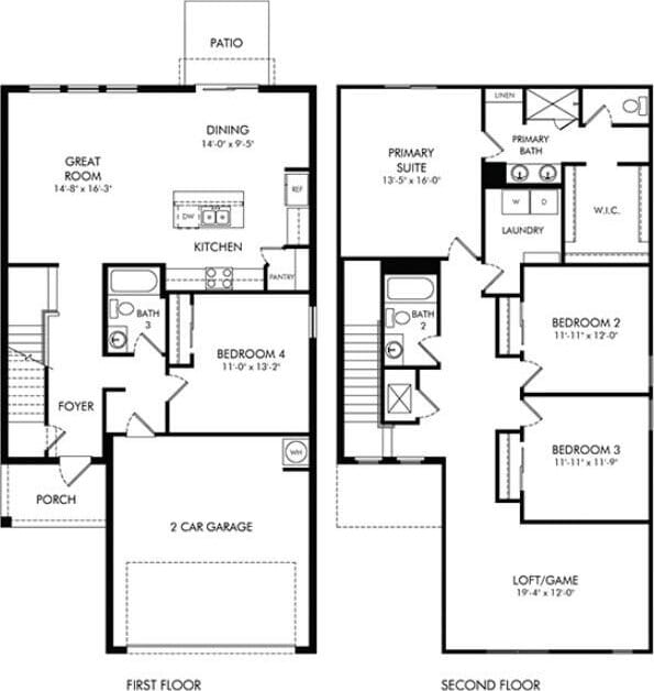 14328 SW Rain Rd, Indiantown, FL 34956 - view of room layout