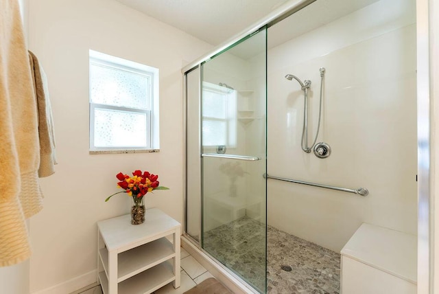 1546 35th Ave, Vero Beach, FL 32960 - full bath featuring a stall shower