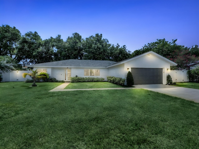 17516 Birchwood Dr, Boca Raton, FL 33487 - single story home featuring an attached garage and concrete driveway