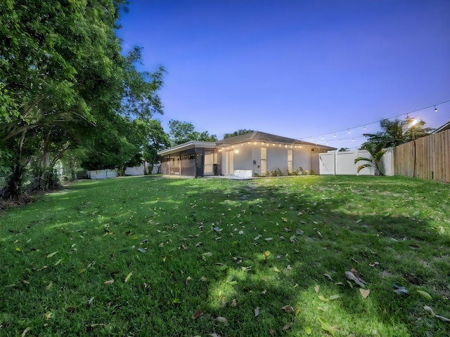 17516 Birchwood Dr, Boca Raton, FL 33487 - view of fenced backyard