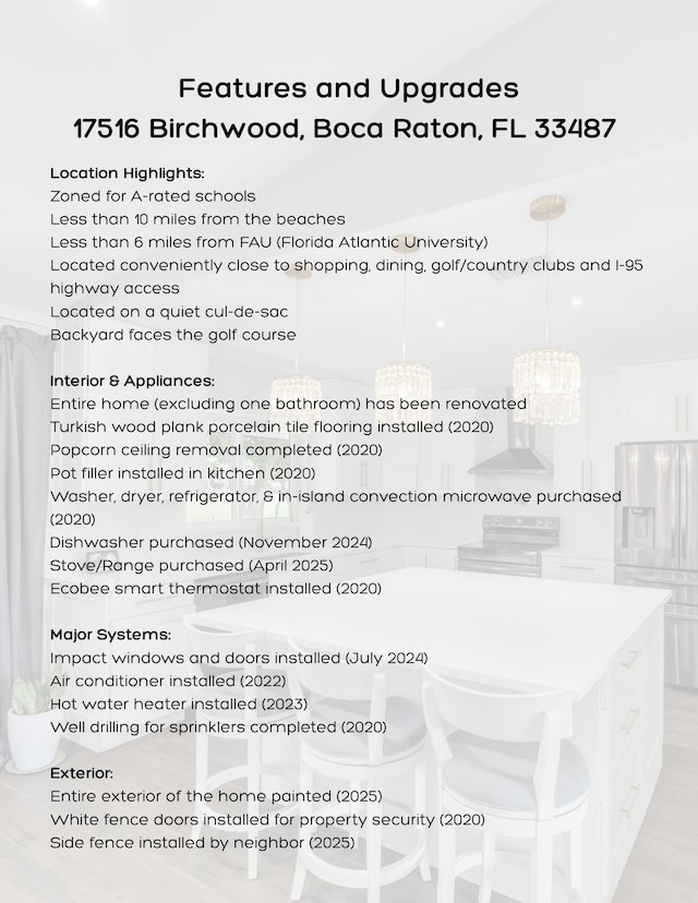 17516 Birchwood Dr, Boca Raton, FL 33487 - view of miscellaneous listing collateral