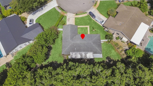 17516 Birchwood Dr, Boca Raton, FL 33487 - bird's eye view