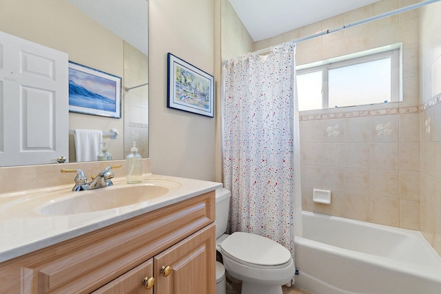 5885 SE Forest Glade Trl, Hobe Sound, FL 33455 - full bathroom with vanity and shower / bathtub combination with curtain