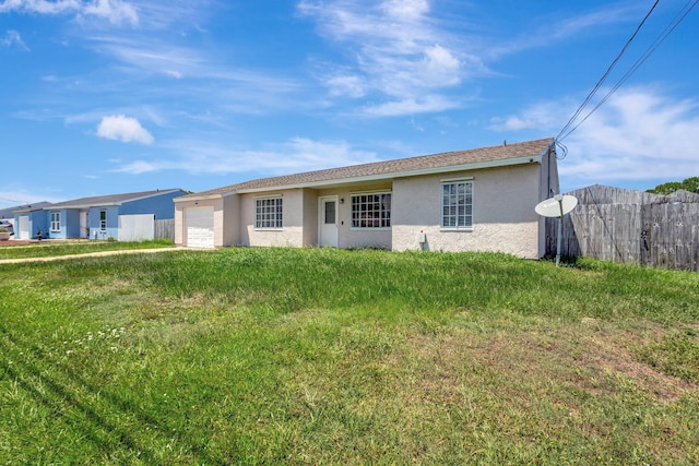 1669 SE N Blackwell Dr, Port Saint Lucie, FL 34952 - single story home with an attached garage and stucco siding