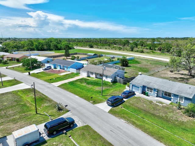 1669 SE N Blackwell Dr, Port Saint Lucie, FL 34952 - aerial view