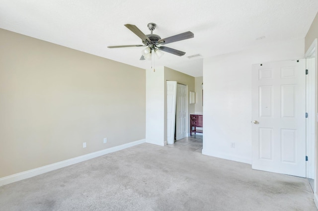 1669 SE N Blackwell Dr, Port Saint Lucie, FL 34952 - unfurnished bedroom featuring light carpet and a ceiling fan