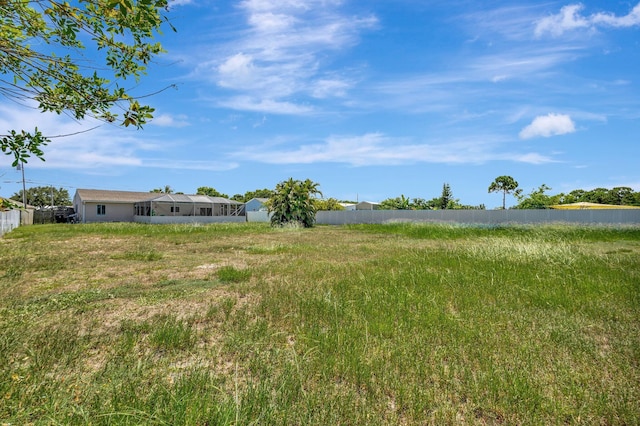 1669 SE N Blackwell Dr, Port Saint Lucie, FL 34952 - view of yard