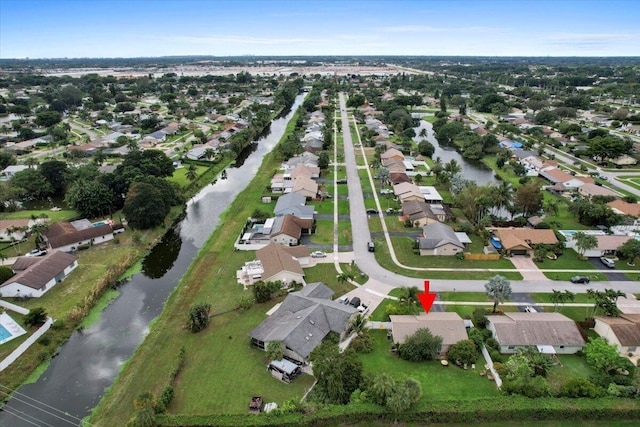 19309 Carolina Cir, Boca Raton, FL 33434 - aerial view of property's location featuring nearby suburban area