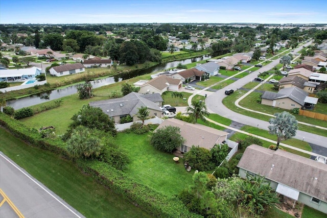 19309 Carolina Cir, Boca Raton, FL 33434 - aerial overview of property's location featuring nearby suburban area and a nearby body of water