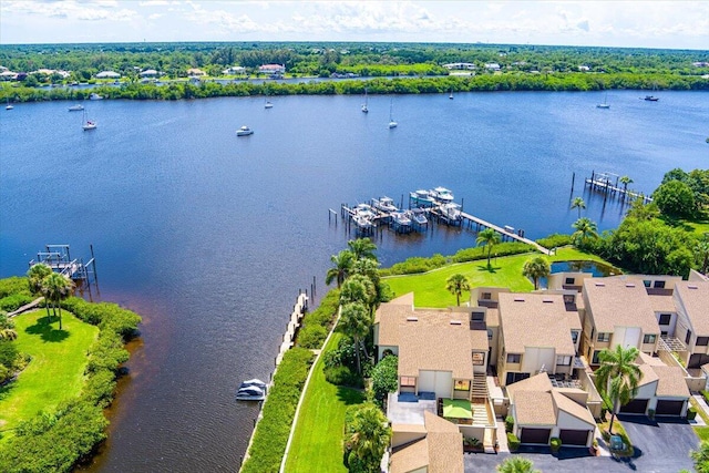 1102 SE Mitchell Ave Unit 302, Port Saint Lucie, FL 34952 - aerial view of a large body of water