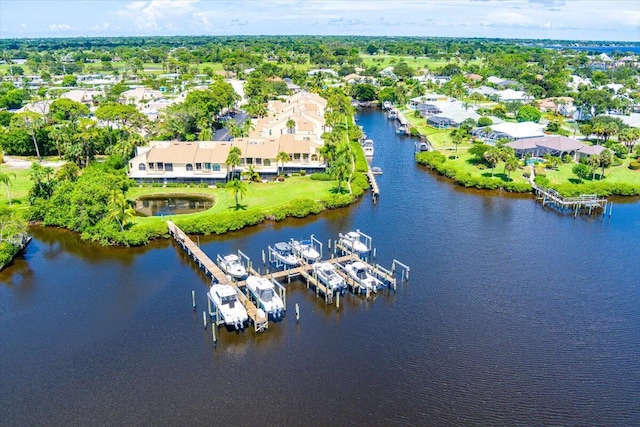 1102 SE Mitchell Ave Unit 302, Port Saint Lucie, FL 34952 - aerial perspective of suburban area featuring a nearby body of water
