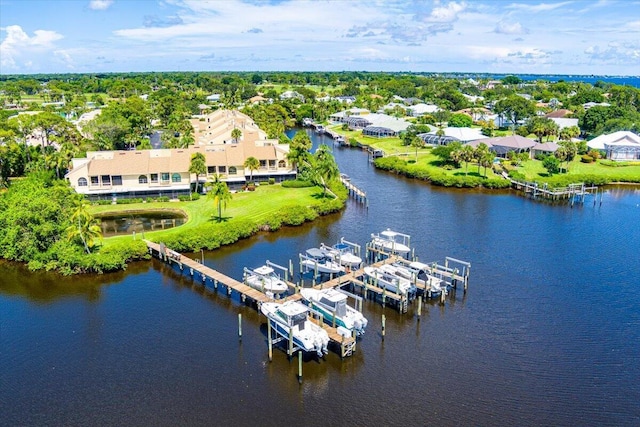 1102 SE Mitchell Ave Unit 302, Port Saint Lucie, FL 34952 - bird's eye view of a nearby body of water