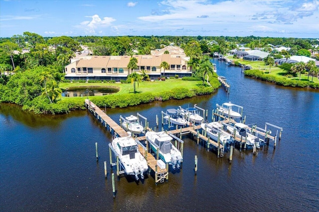 1102 SE Mitchell Ave Unit 302, Port Saint Lucie, FL 34952 - bird's eye view of a large body of water