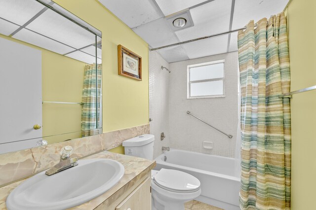 501 Normandy K, Delray Beach, FL 33484 - full bathroom with shower / tub combo and vanity