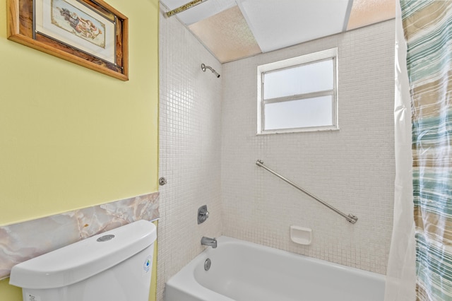 501 Normandy K, Delray Beach, FL 33484 - bathroom with shower / bath combo and toilet