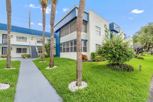 501 Normandy K, Delray Beach, FL 33484 - view of property
