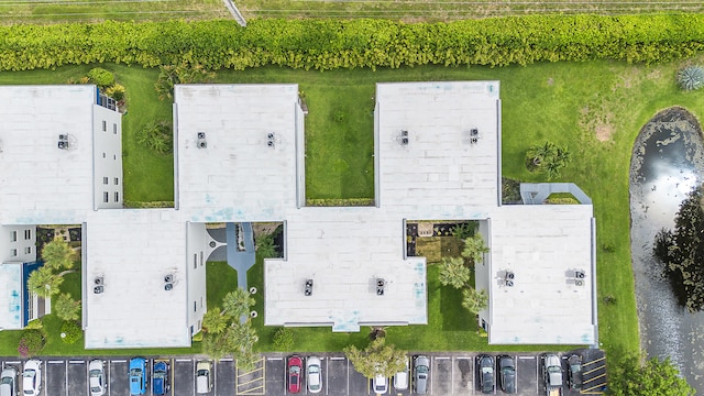 501 Normandy K, Delray Beach, FL 33484 - drone / aerial view