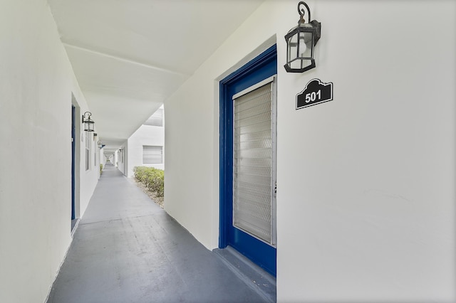 501 Normandy K, Delray Beach, FL 33484 - view of exterior entry