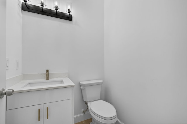 8873 Via Brilliante, Wellington, FL 33411 - bathroom featuring toilet and vanity