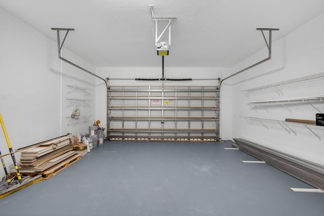 8873 Via Brilliante, Wellington, FL 33411 - garage featuring a garage door opener
