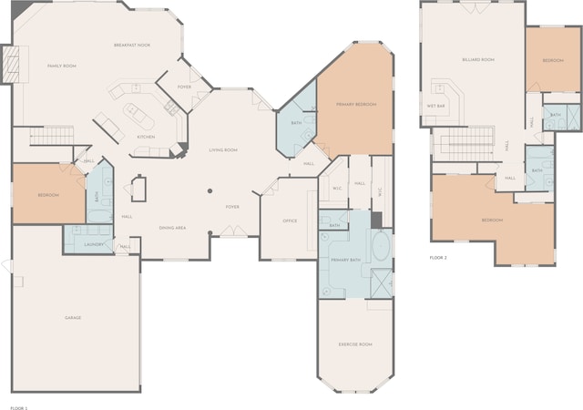 671 Indian River Dr, Melbourne, FL 32935 - view of room layout