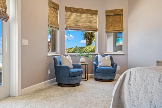 671 Indian River Dr, Melbourne, FL 32935 - carpeted bedroom featuring baseboards