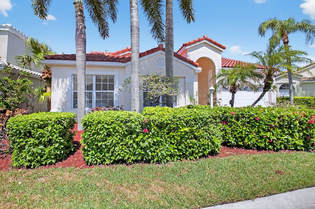 17213 Balboa Point Way, Boca Raton, FL 33487 - view of front of property with a tile roof and stucco siding