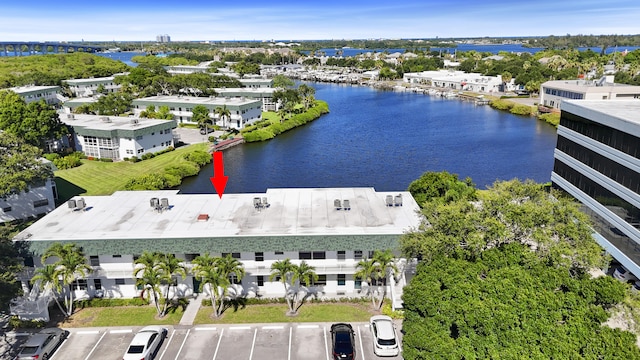 2800 Indian River Blvd Unit 7T, Vero Beach, FL 32960 - aerial view of a nearby body of water and a notable bridge
