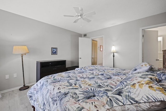 2800 Indian River Blvd Unit 7T, Vero Beach, FL 32960 - bedroom featuring a ceiling fan