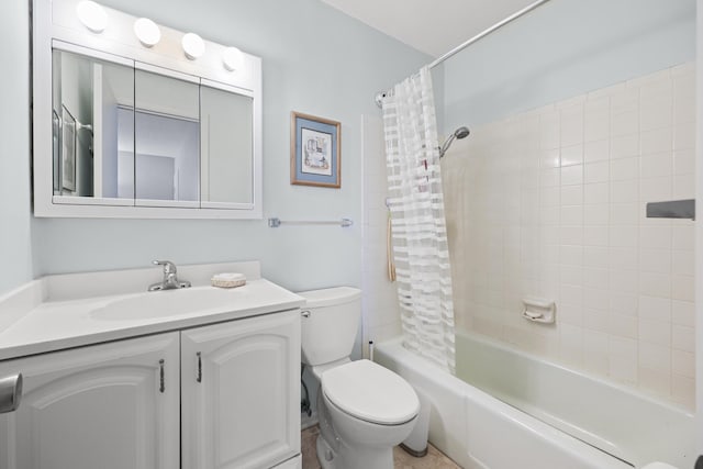 2800 Indian River Blvd Unit 7T, Vero Beach, FL 32960 - bathroom with vanity and shower / bathtub combination with curtain