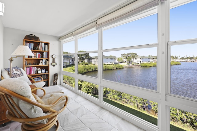 2800 Indian River Blvd Unit 7T, Vero Beach, FL 32960 - sunroom with a water view