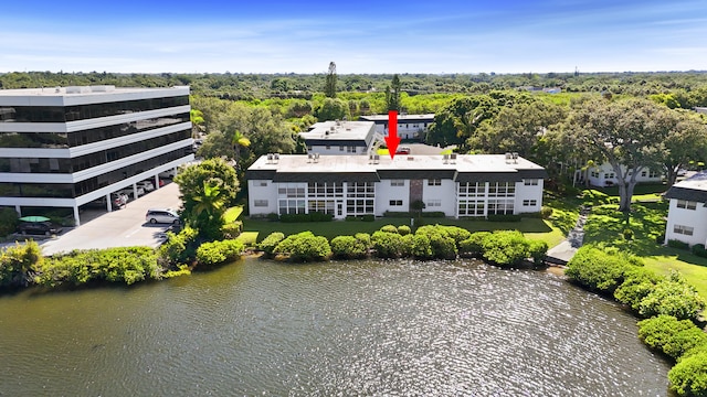 2800 Indian River Blvd Unit 7T, Vero Beach, FL 32960 - drone / aerial view of a nearby body of water