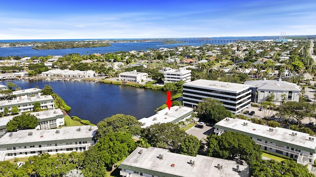 2800 Indian River Blvd Unit 7T, Vero Beach, FL 32960 - drone / aerial view of a nearby body of water
