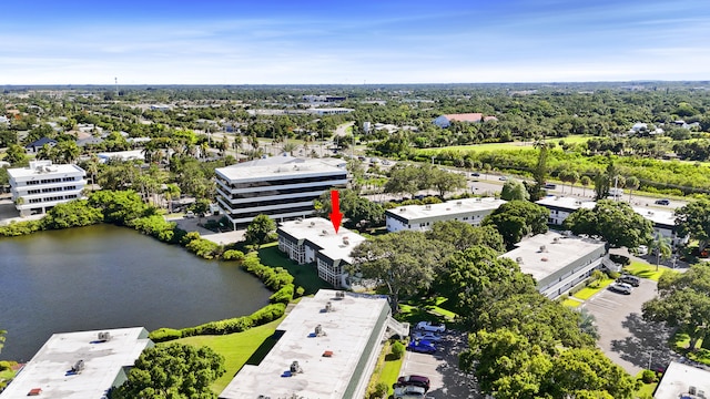 2800 Indian River Blvd Unit 7T, Vero Beach, FL 32960 - drone / aerial view of a nearby body of water