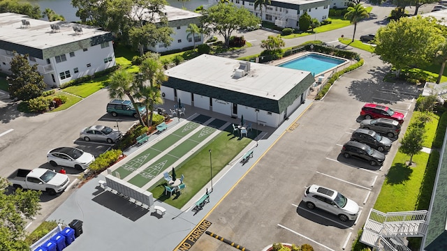 2800 Indian River Blvd Unit 7T, Vero Beach, FL 32960 - drone / aerial view of a pool area