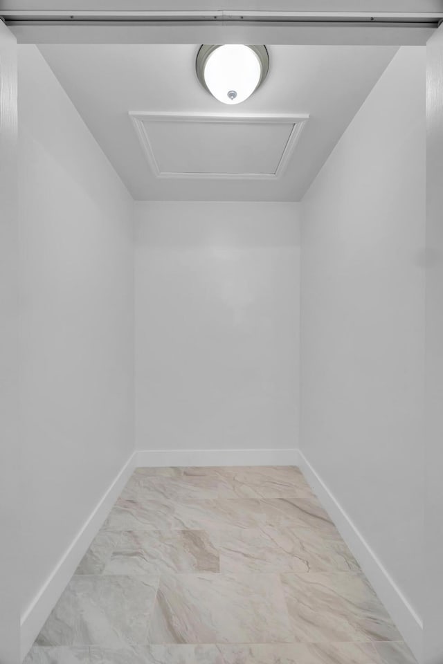2432 SE Floresta Dr, Port Saint Lucie, FL 34984 - spacious closet with light marble finish flooring