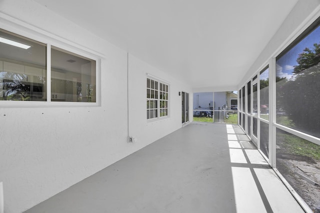 2432 SE Floresta Dr, Port Saint Lucie, FL 34984 - view of unfurnished sunroom