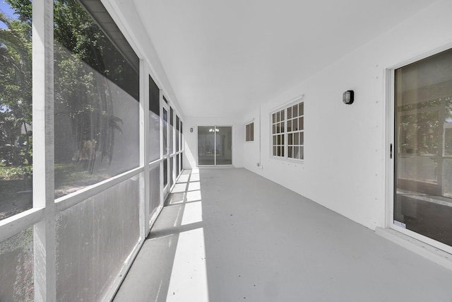 2432 SE Floresta Dr, Port Saint Lucie, FL 34984 - view of unfurnished sunroom