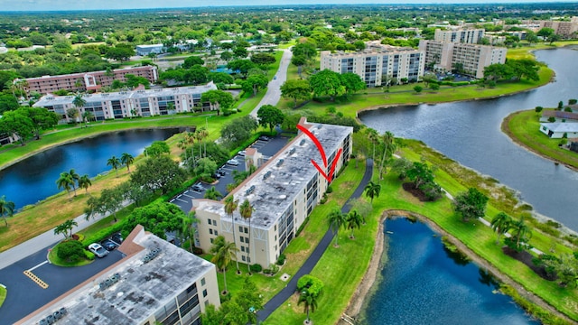 7270 Ashford Pl Unit 104, Delray Beach, FL 33446 - view of property location with apartment complex and a large body of water
