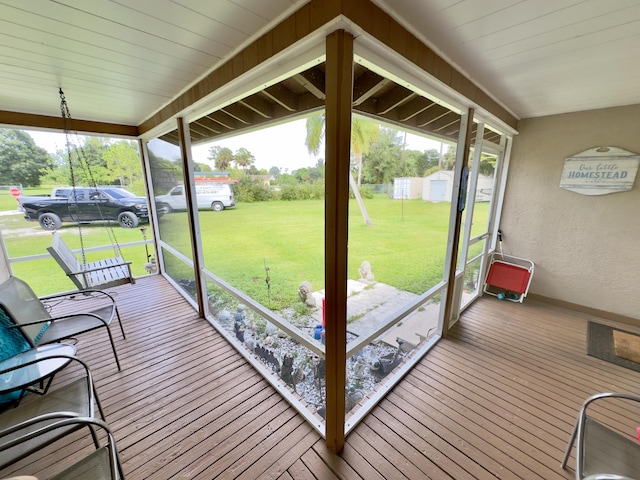 14895 24th Cir N, Loxahatchee Groves, FL 33470 - view of sunroom