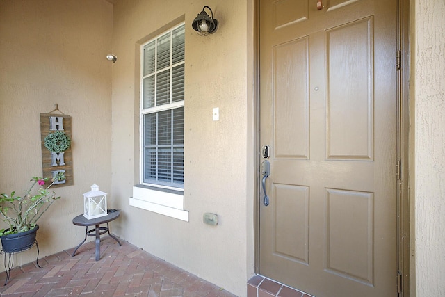 6964 Julia Gardens Dr, Coconut Creek, FL 33073 - entrance to property with stucco siding