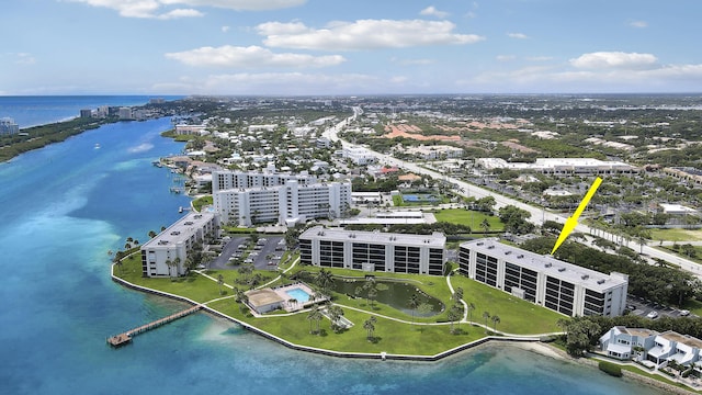 300 Intracoastal Pl Unit 204, Jupiter, FL 33469 - drone / aerial view of a large body of water