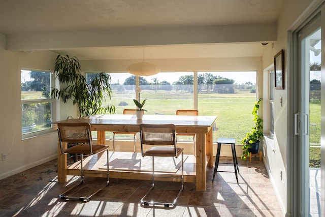 2931 SE Morningside Blvd, Port Saint Lucie, FL 34952 - sunroom / solarium with a rural view