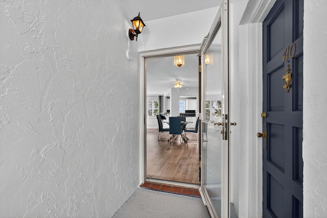 28 Yacht Club Dr Unit 409, North Palm Beach, FL 33408 - doorway to property featuring stucco siding