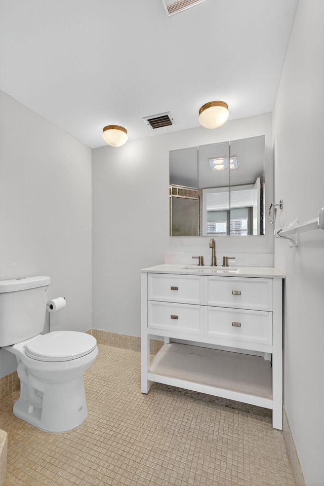 28 Yacht Club Dr Unit 409, North Palm Beach, FL 33408 - full bathroom featuring toilet and vanity