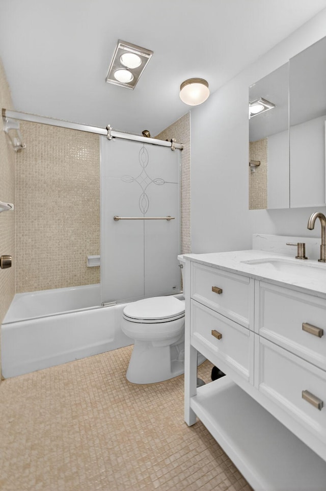 28 Yacht Club Dr Unit 409, North Palm Beach, FL 33408 - bathroom with vanity and shower / bathtub combination